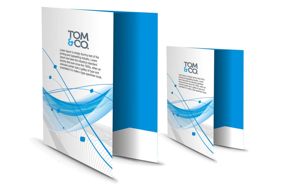 Công dụng và kích thước chuẩn in kẹp file doanh nghiệp