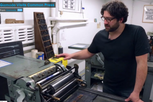 Khám phá công nghệ in ấn “siêu cổ” vẫn được sử dụng tới ngày nay