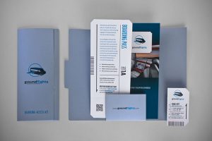 Hướng dẫn thiết kế và in ấn bộ Sales Kit tiêu chuẩn